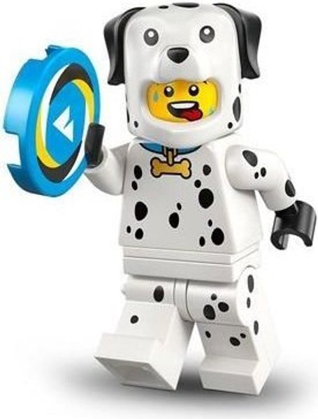 71051-7 Dalmatian Suit