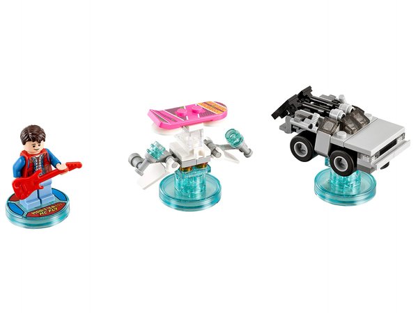 71201 Back to the Future Level Pack