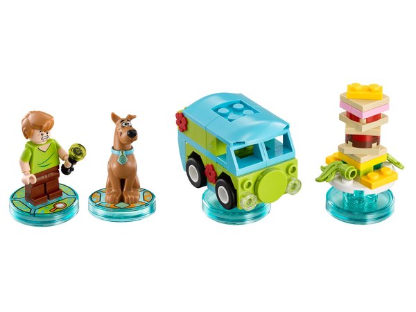 71206 Scooby-Doo Team Pack