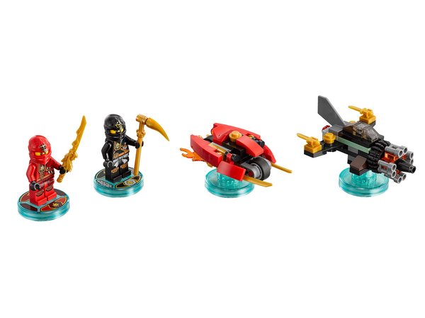 71207 Ninjago Team Pack