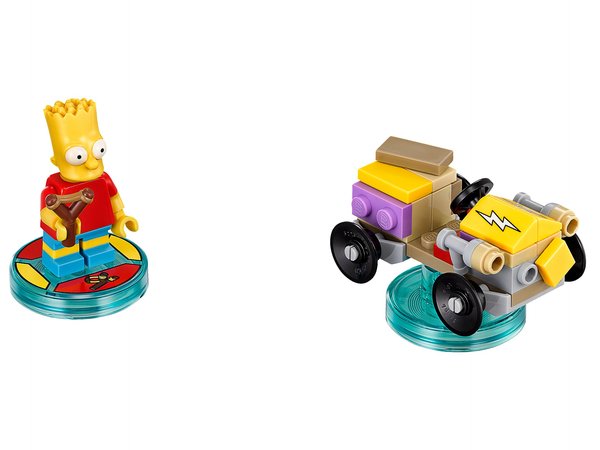71211 Bart Fun Pack