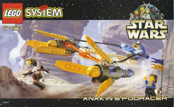 7131 Anakin's Podracer