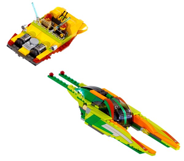 7133 Bounty Hunter Pursuit