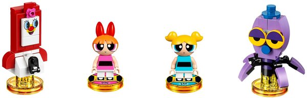 71346 The Powerpuff Girls Team Pack