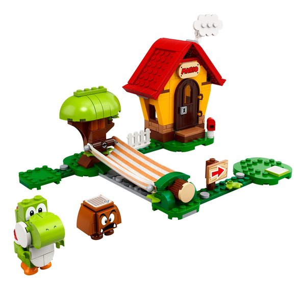 71367 Mario's House & Yoshi Expansion Set