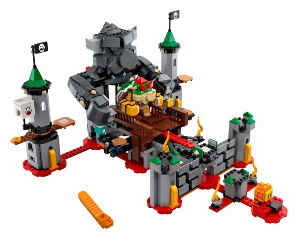 71369 Bowser's Castle Boss Battle Expansion Set