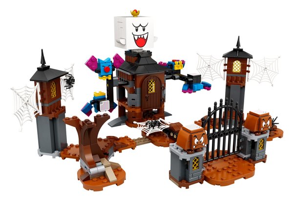 71377 King Boo and the Haunted Yard Expansion Set