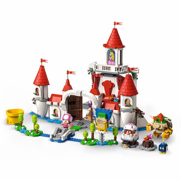 71408 Peach's Castle Expansion Set