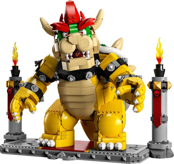 71411 The Mighty Bowser