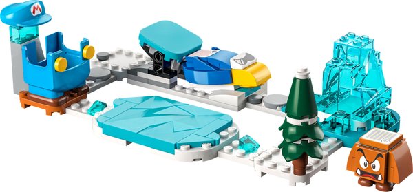 71415 Ice Mario Suit and Frozen World Expansion Set