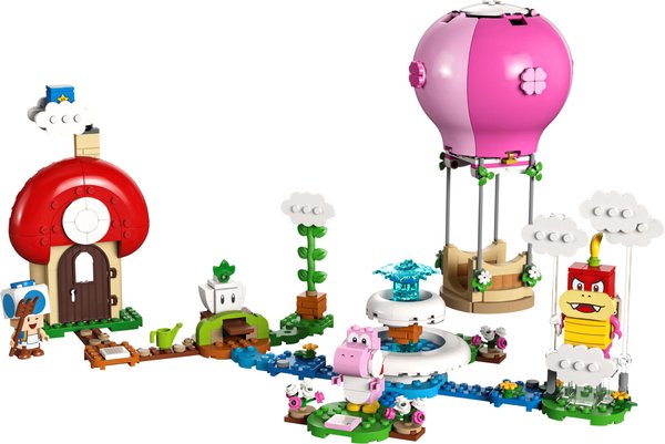71419 Peach's Garden Balloon Ride Expansion Set