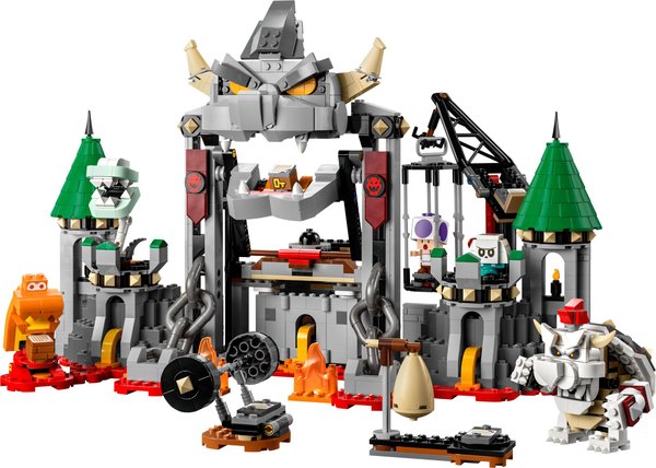 71423 Dry Bowser Castle Battle Expansion Set