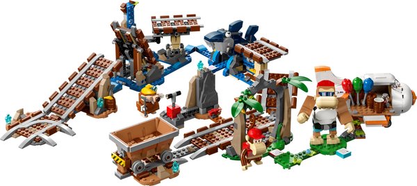 71425 Diddy Kong's Mine Cart Ride Expansion Set