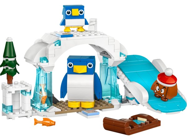 71430 Penguin Family Snow Adventure Expansion Set