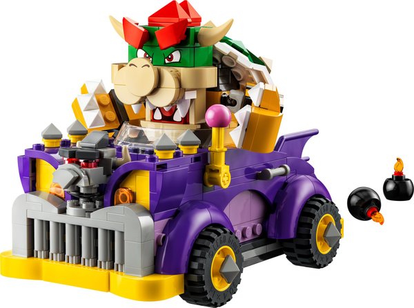 71431 Bowser's Muscle Car Expansion Set