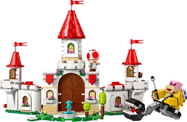 71435 Battle with Roy at Peach's Castle