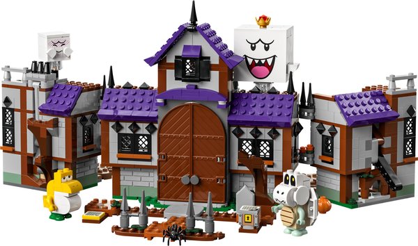 71436 King Boo's Haunted Mansion