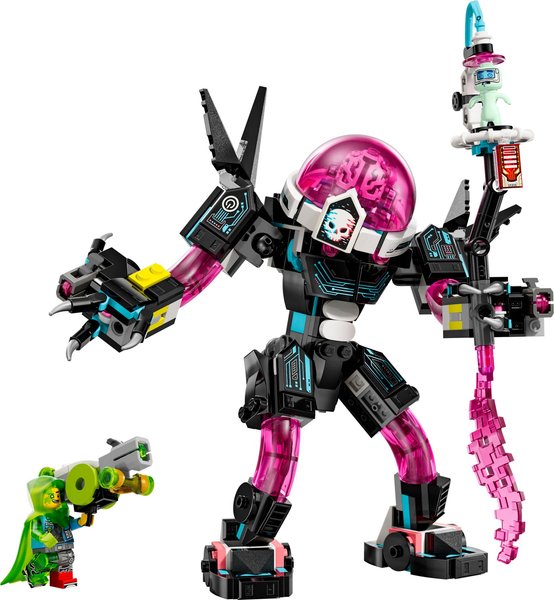 71495 Mateo vs. Cyber Brain Mech
