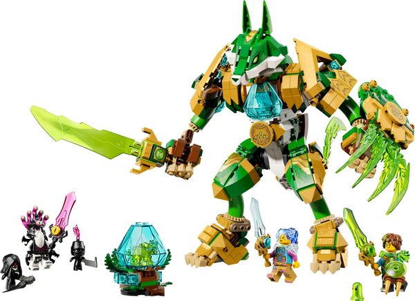 71508 2in1 Fuchs-Wächtermech, Spielzeug für Kinder ab 9