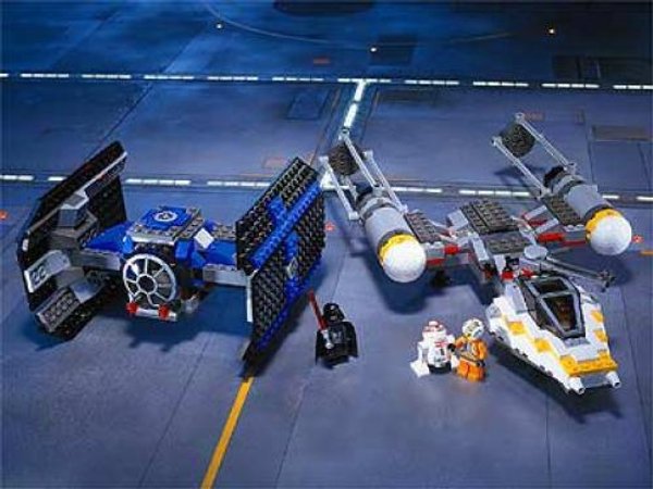 7152 TIE Fighter & Y-wing