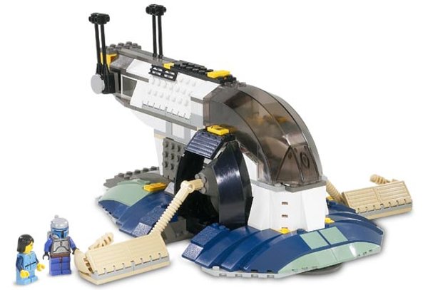 7153 Jango Fett's Slave I