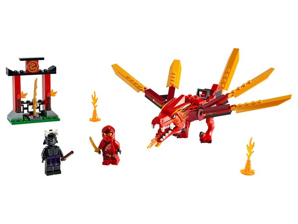 71701 Kai's Fire Dragon