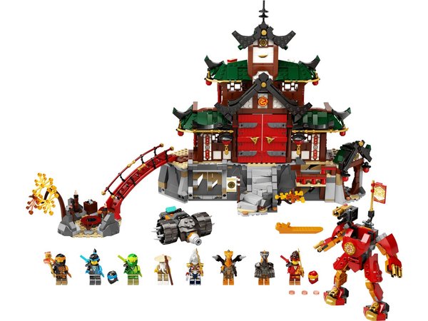71767 Ninja Dojo Temple