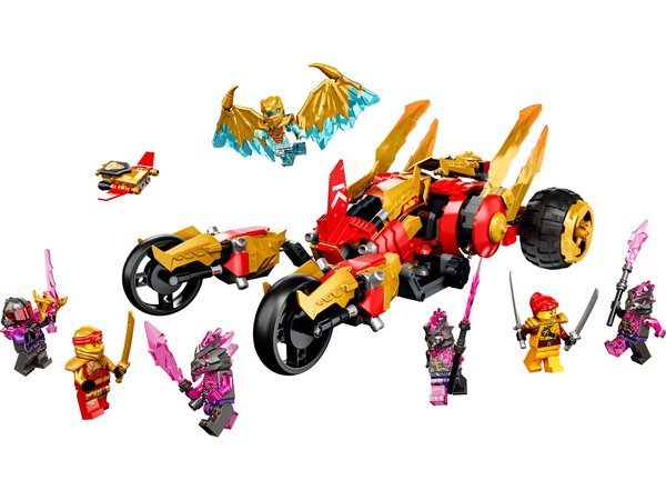 71773 Kai's Golden Dragon Raider