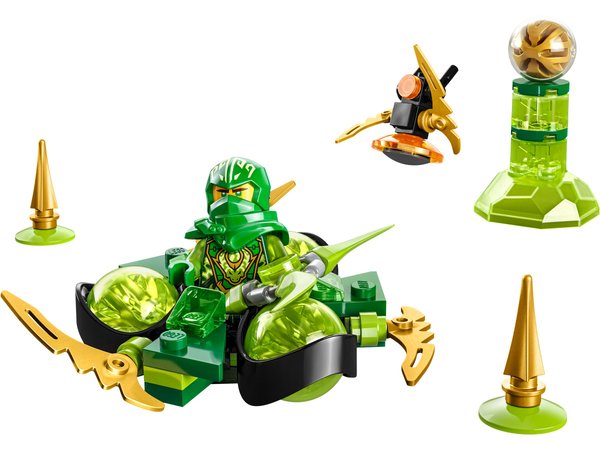 71779 Lloyd's Dragon Power Spinjitzu Spin