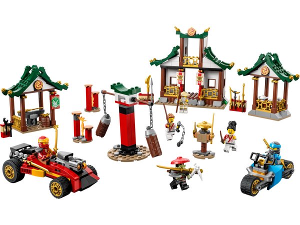 71787 Creative Ninja Brick Box
