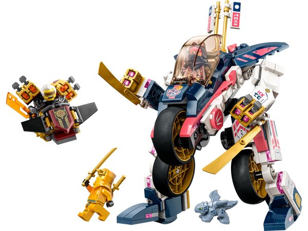 71792 Sora's Transforming Mech Bike Racer