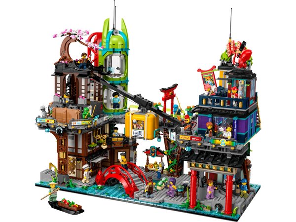 71799 NINJAGO City Markets