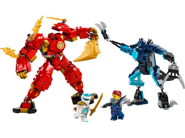 71808 Kai's Fire Mech