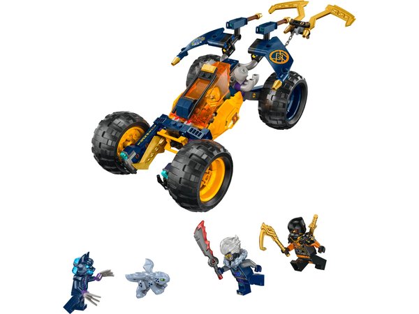 71811 Arin's Ninja Off-Road Buggy Car