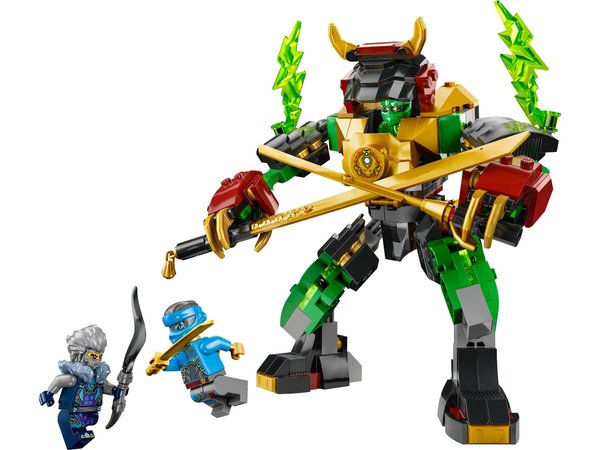 71817 Lloyd's Elemental Power Mech