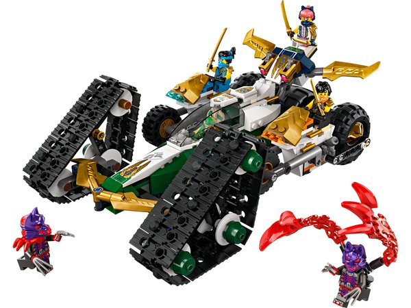 71820 Ninja Team Combo Vehicle