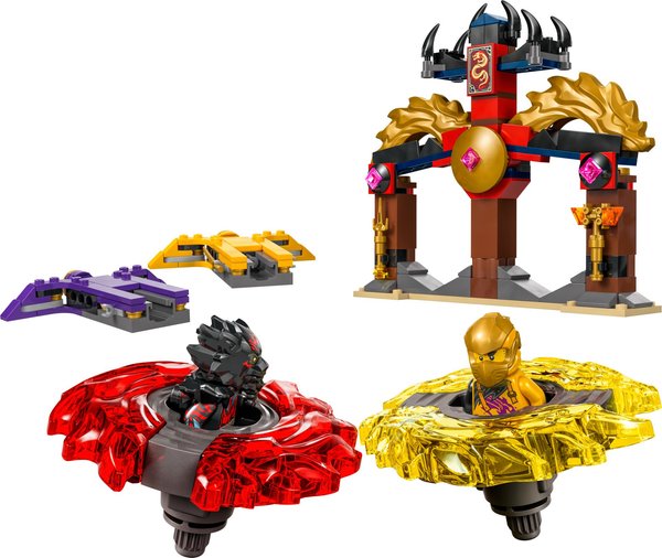 71826 Dragon Spinjitzu Battle Pack