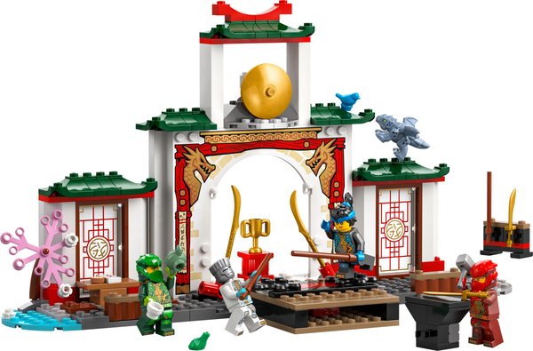 71831 Ninja Spinjitzu Temple