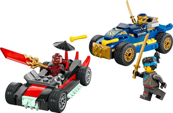 71840 Rogue vs. Drix Race Car Duel