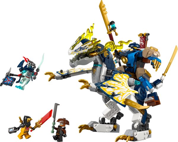 71843 Rogue's Mech Dragon Rider