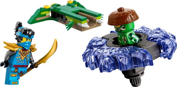 71849 Nya vs. Mutationsmonster-Spinner, Kinder