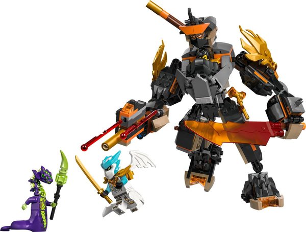 71854 Coles Action-Mech und Drachen-Zane, Ninja