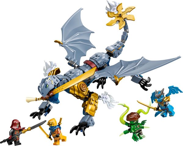 71855 Showdown mit dem Ninja-Drachen Riyu