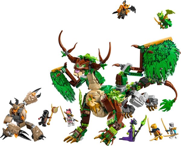 71859 Der Drache des Lebens, Spielzeugdrache