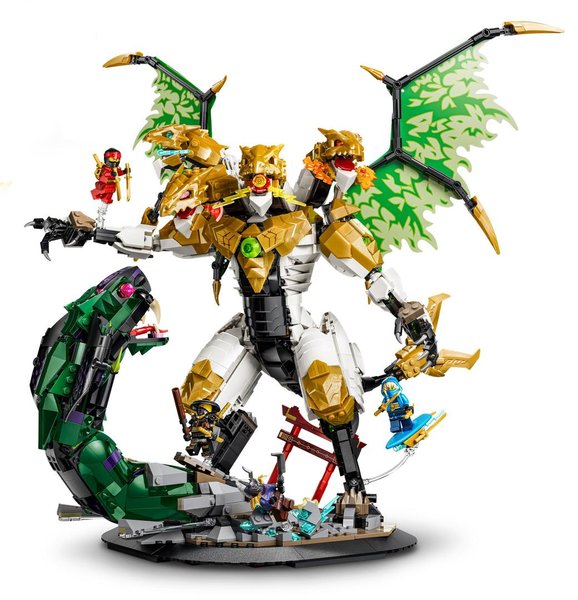 71872 Duell mit dem Ultradrachen, Bauspielzeug, Geschenk für Kinder ab 12 Jahren