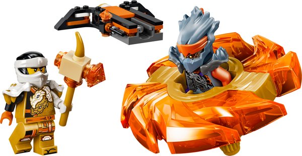 LEGO Ninjago 71873 Cole vs. Evil Cole Spinner
