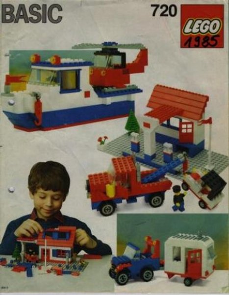 720 Basic Building Set