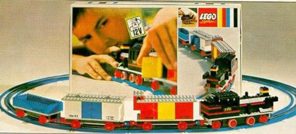 720-2 Train with 12V Electric Motor