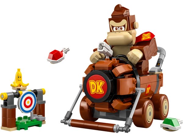 72033 Mario Kart – Donkey Kong & DK Jumbo