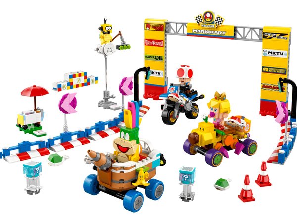 72036 Mario Kart - Baby Peach & Grand Prix Set